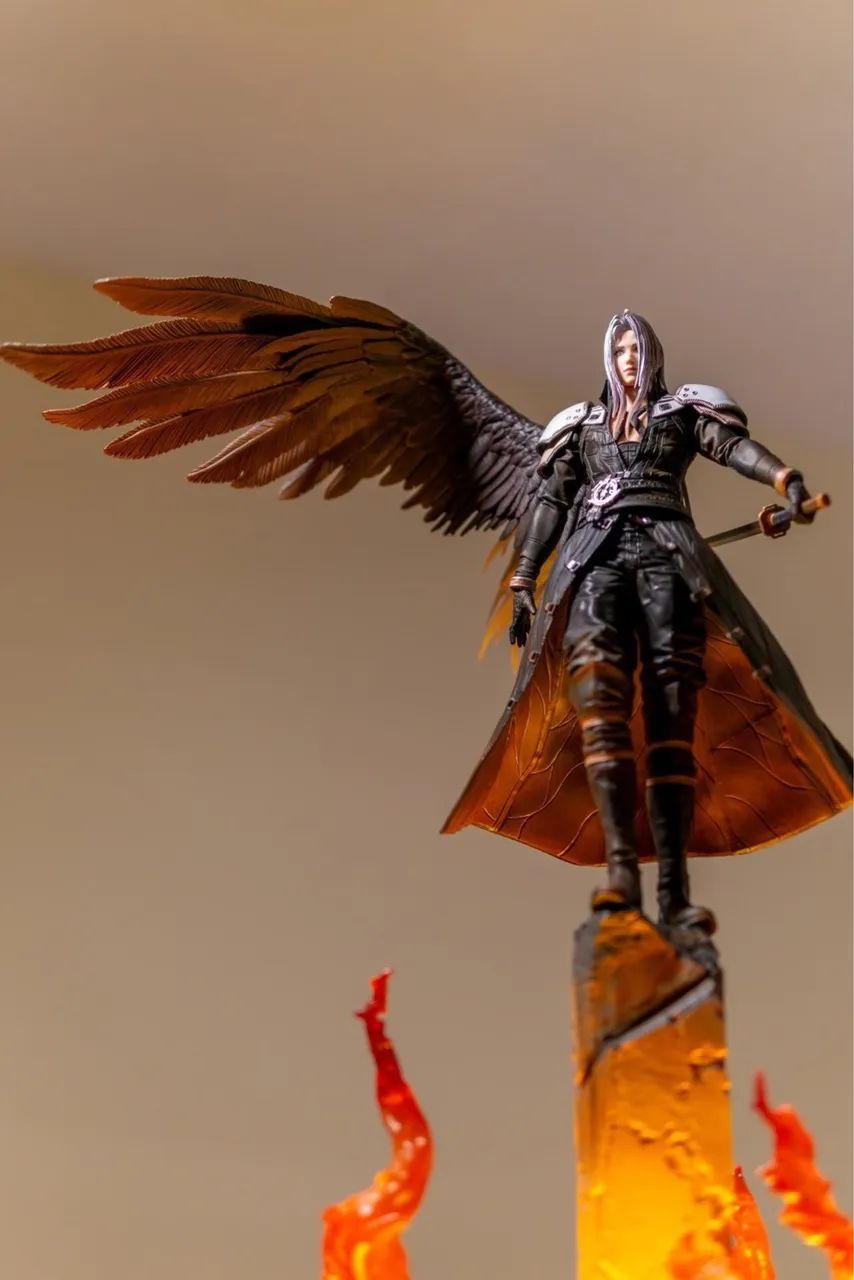 SEPHIROTH FINAL FANTASY VII REBIRTH STATIC ARTS - Hobbies e