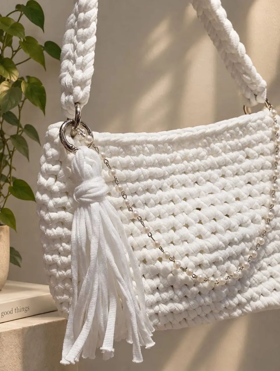 Bolsa Crochê  - Foto 2