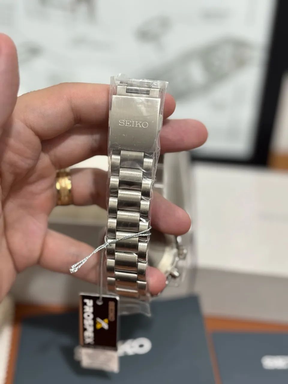 Seiko Prospex Speedtimer SBDL125 / SSC961 - Panda - ZERO - Foto 2