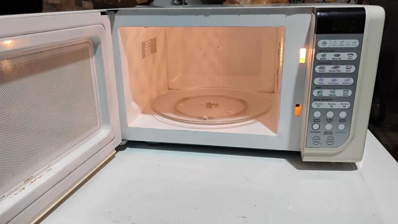 Microondas Eletrolux 23 litros  - Foto 2