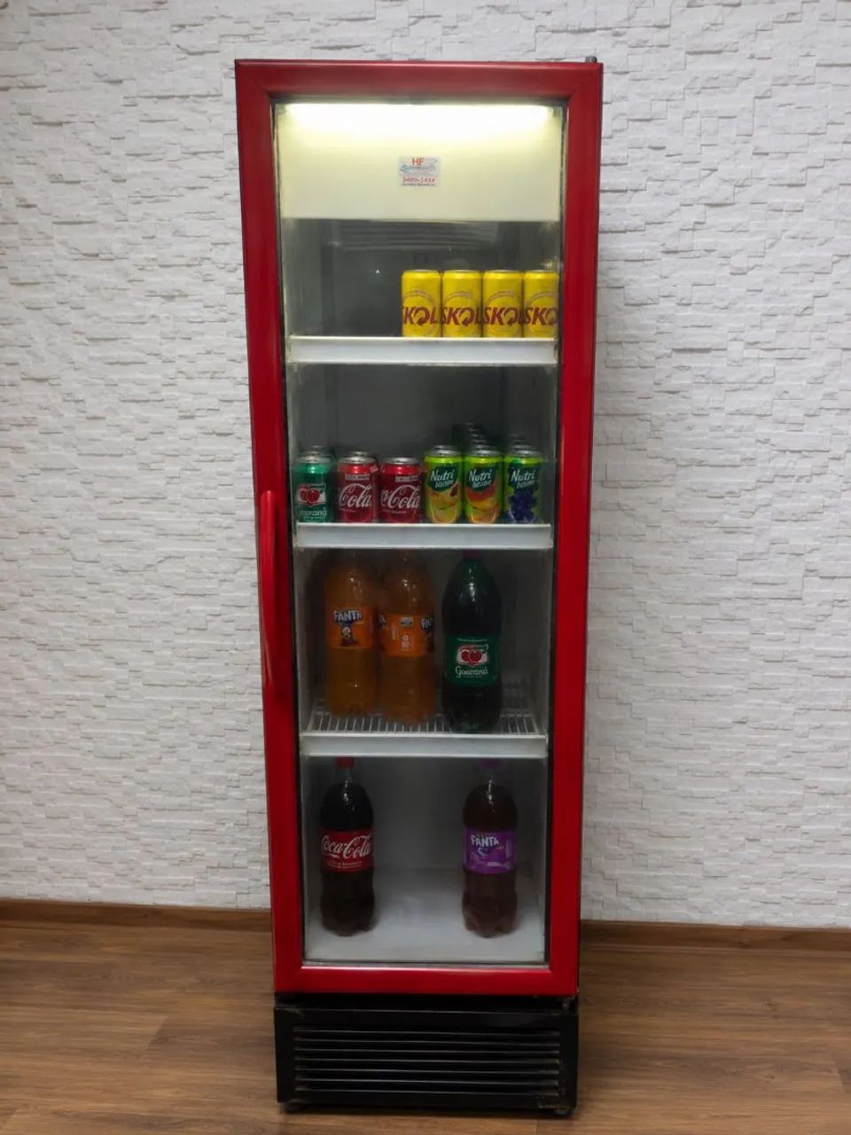 Slim Display Refrigerator