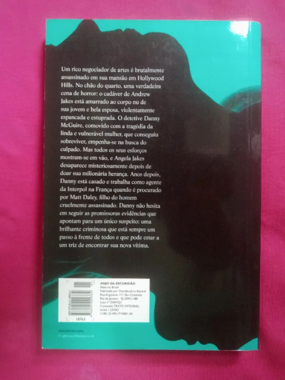 Anjo da Escuridão, Sidney Sheldon e Tilly Bagshawe. - Foto 2