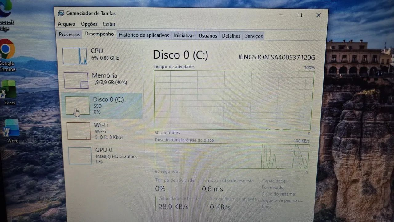 Notebook Positivo Stilo XC3650 Intel 4Gb SSD - Foto 5