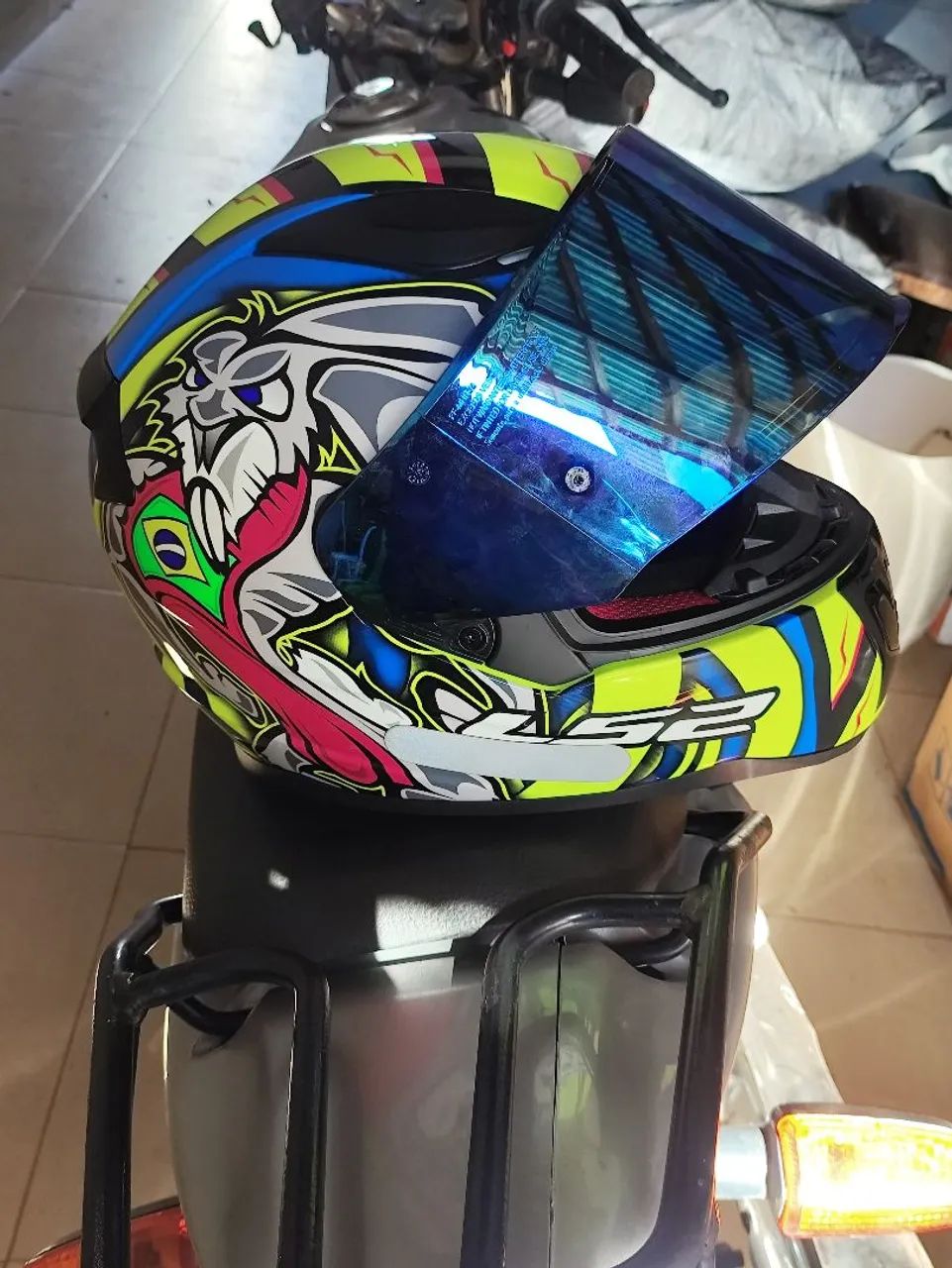 Capacete LS2  - Foto 2