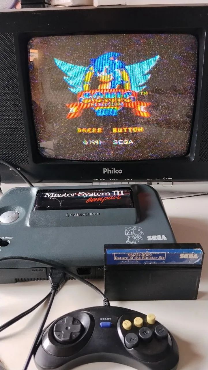 Master system 3 original 