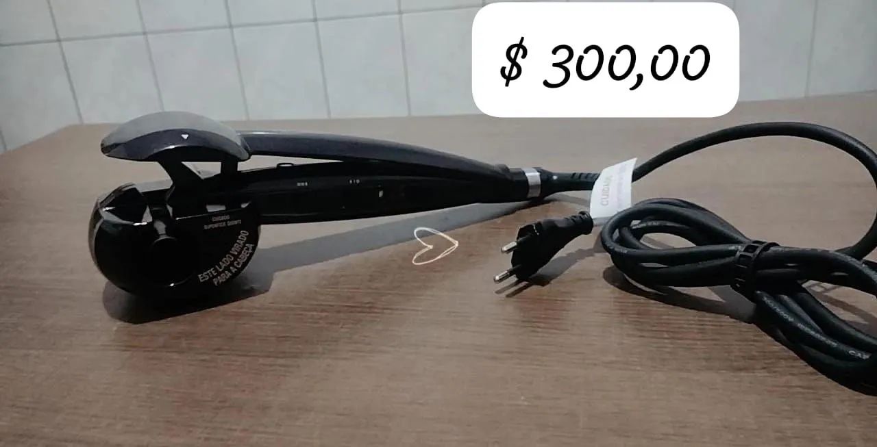 Cacheadora conair profissional 127 v,nunca usada,lacrada.  