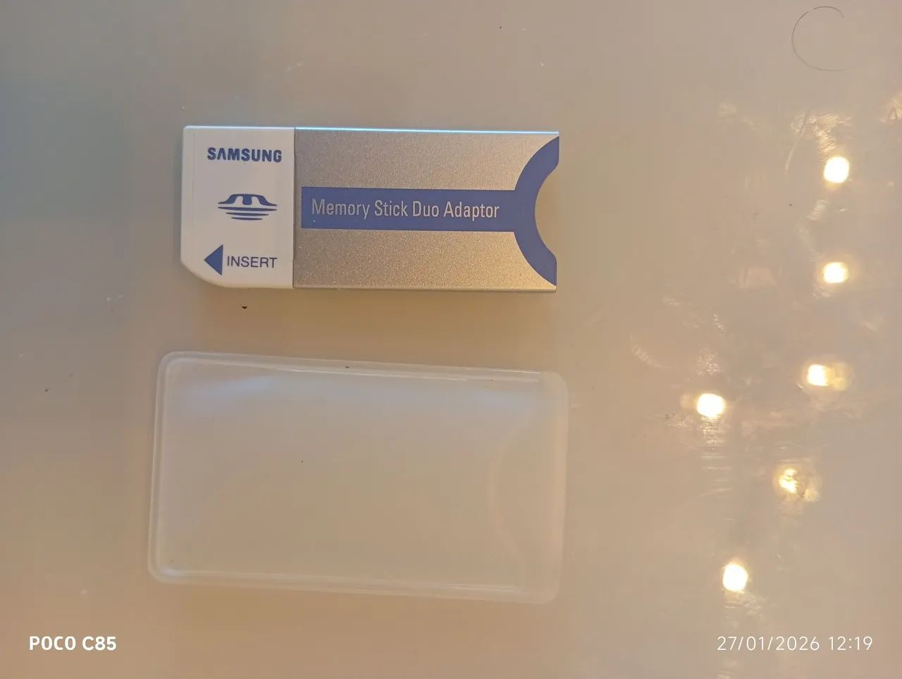 Adaptador cartão de memória 