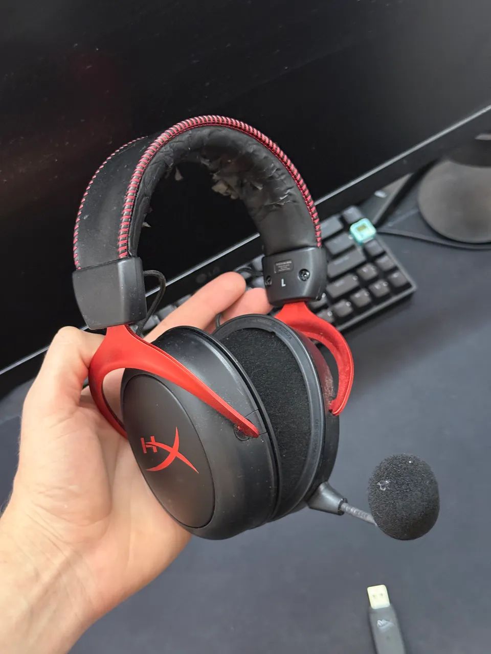 Headset Hyperx Cloud 2 Wireless