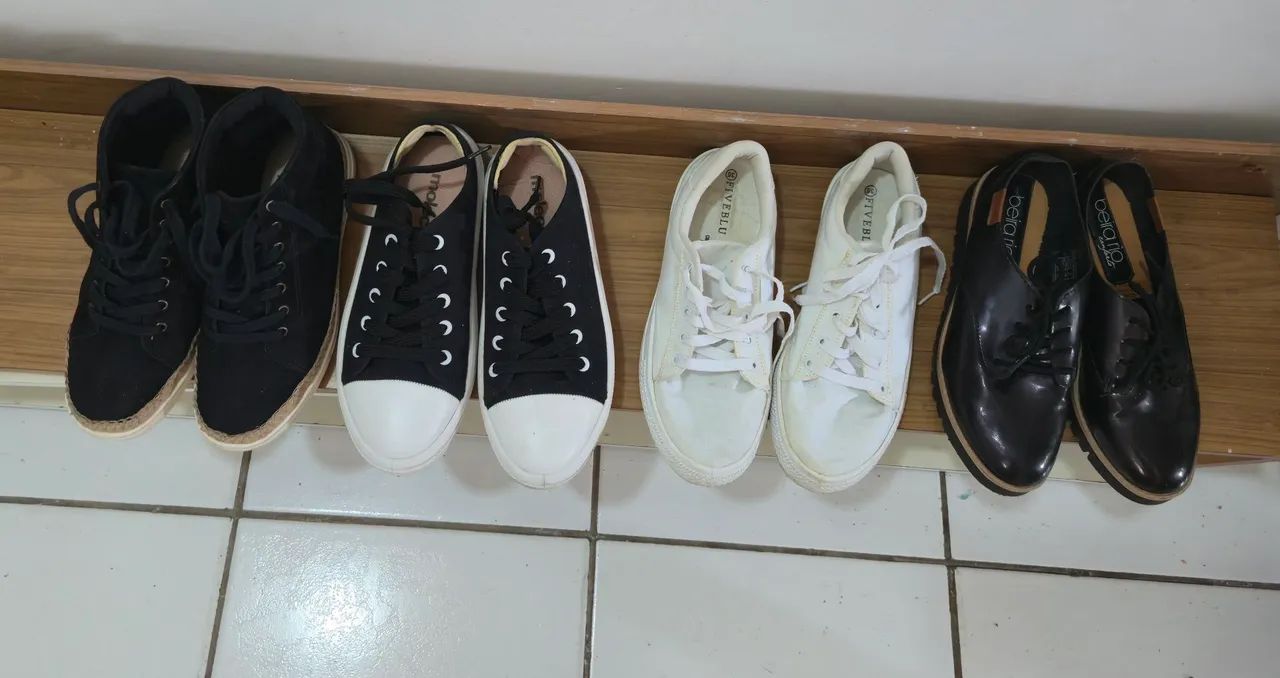Sapatos casuais - Foto 2