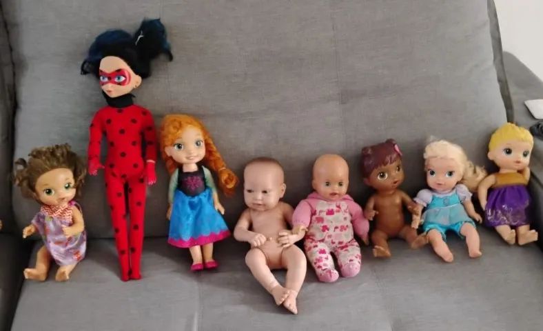 Bonecas e Bonecos Infantis - Foto 2