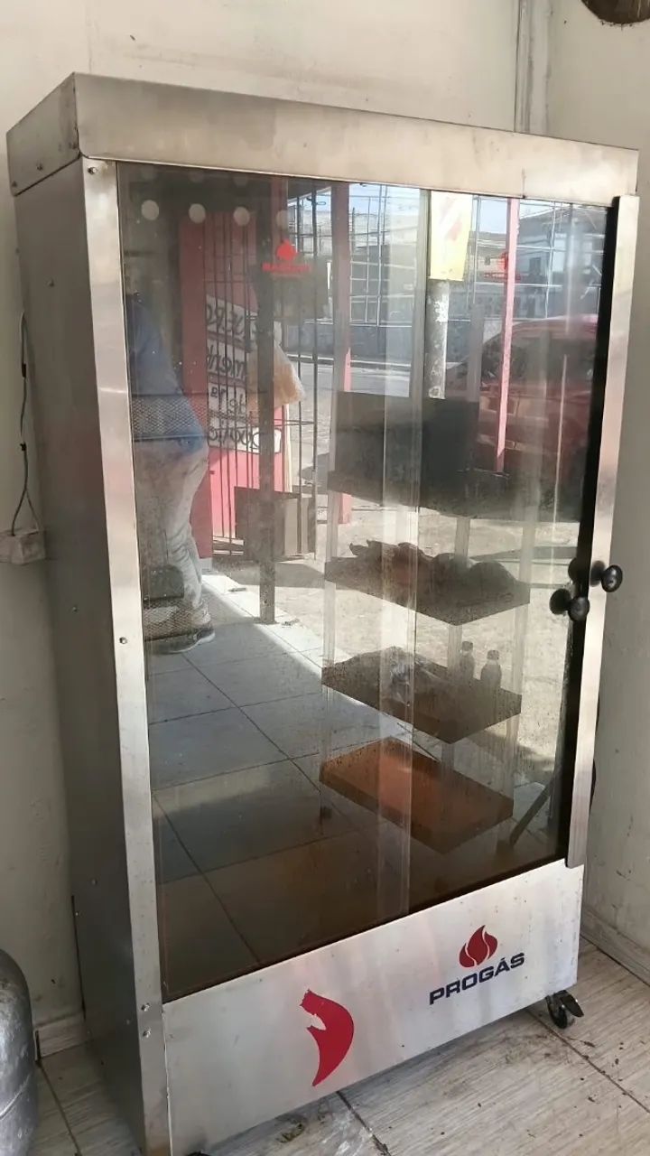 MAQUINA DE ASSAR FRANGO - Foto 3