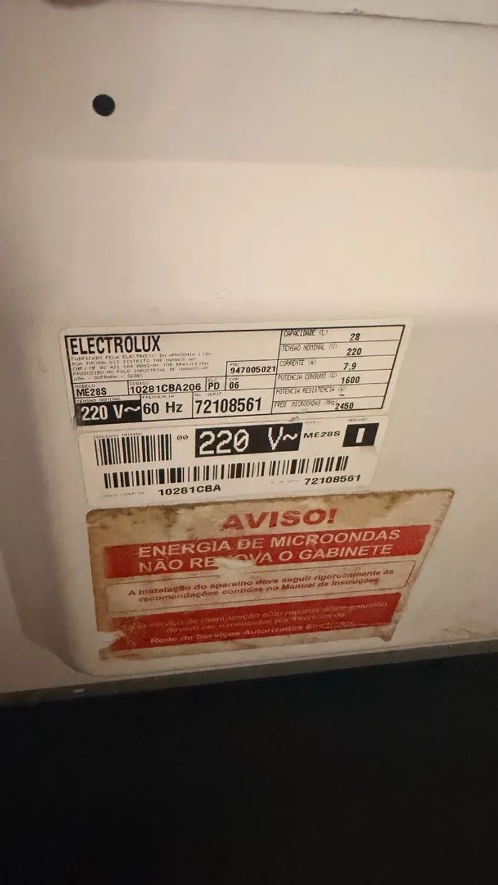 Microondas Electrolux  - Foto 4