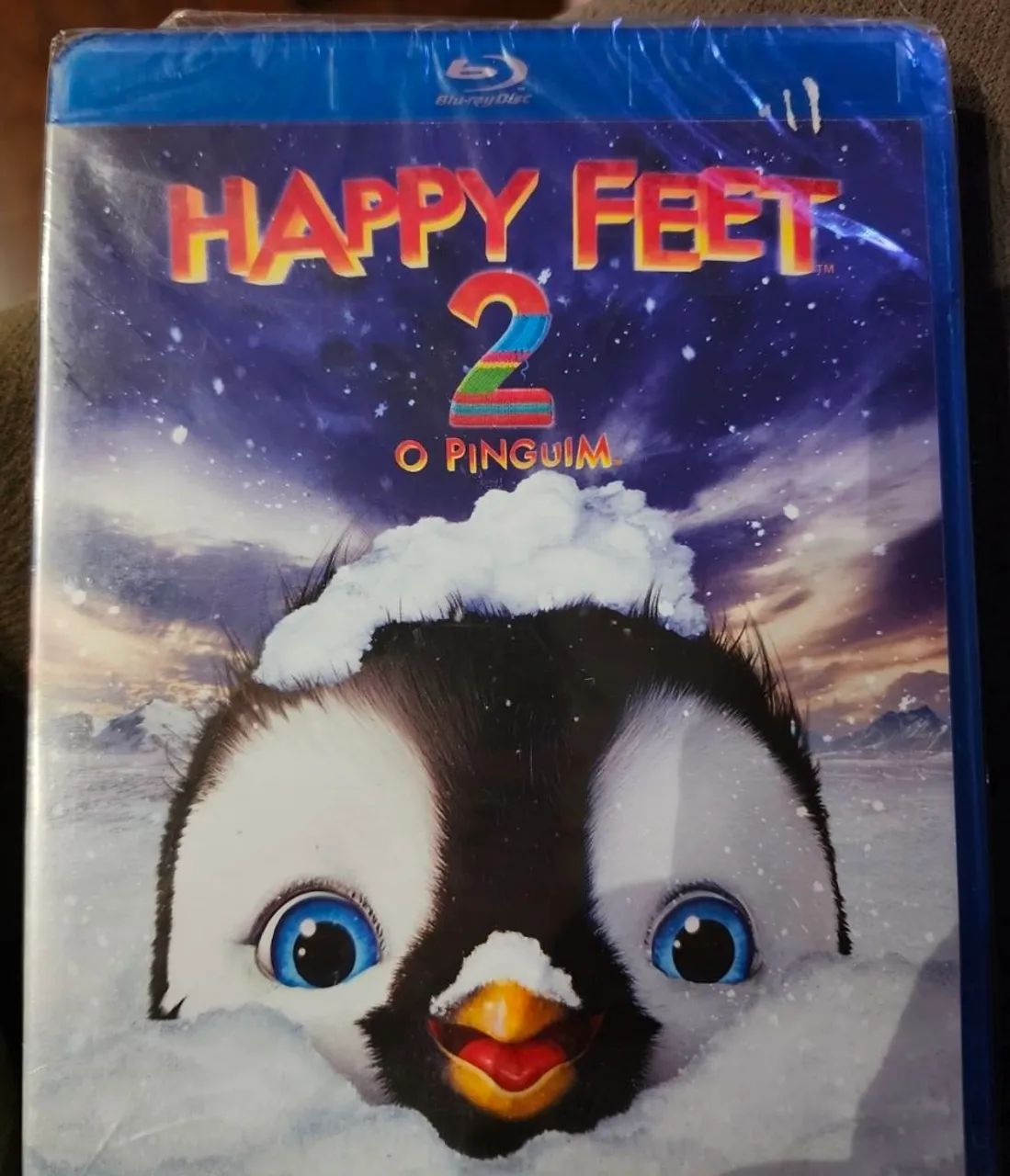 Blu Ray Happy Feet 2 lacrado 