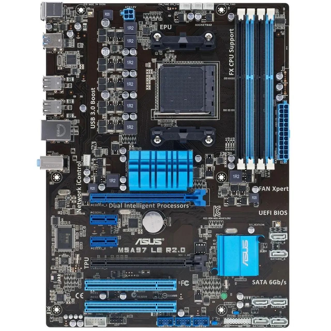 Kit placa mãe Fx 8300 com 12gb