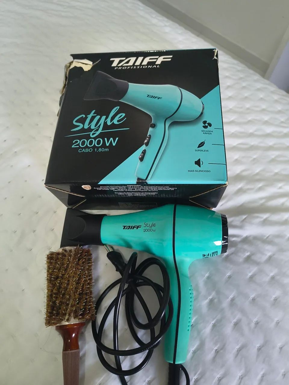 Secador e Babyliss Taiff - Foto 2