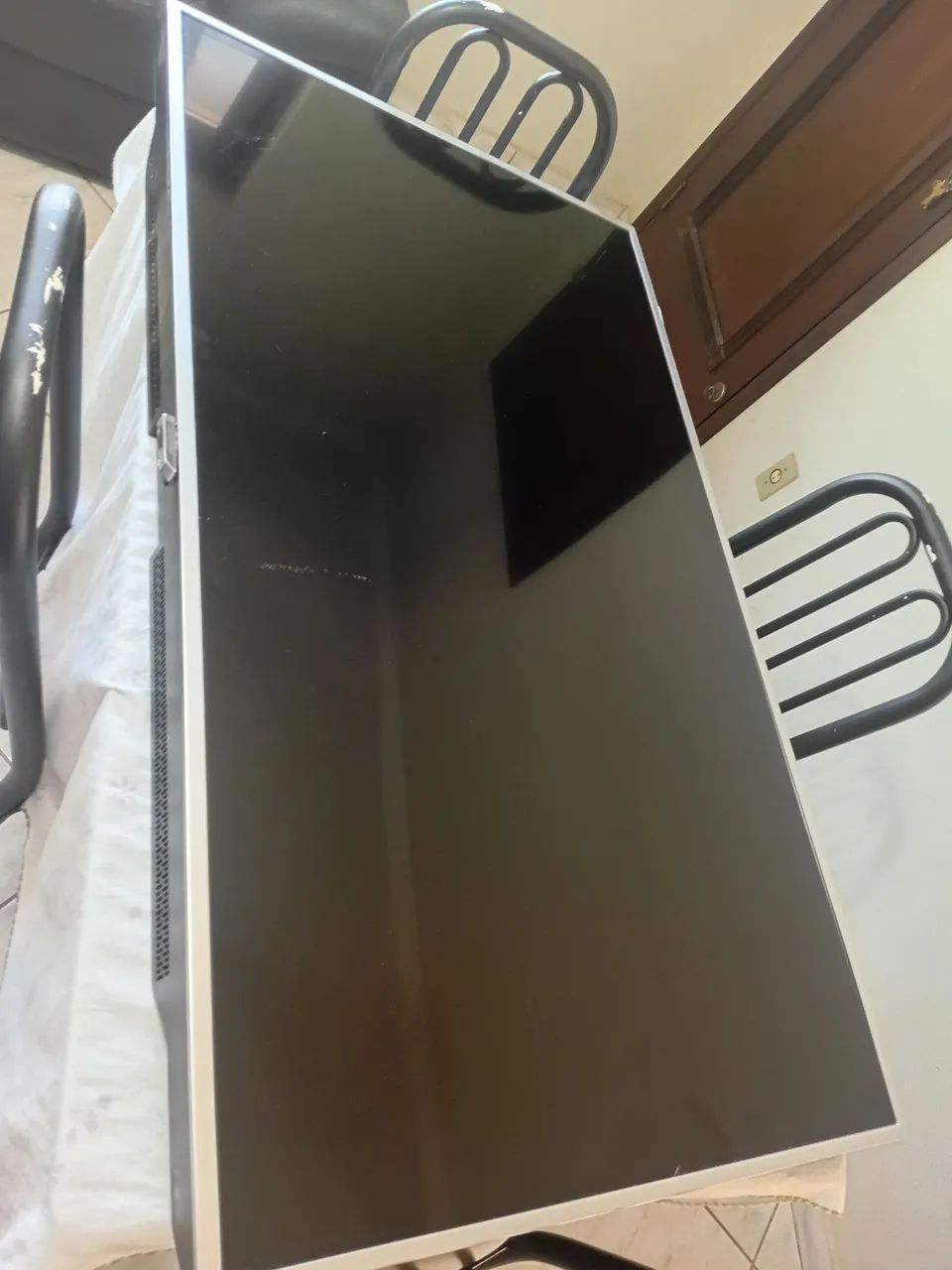 Tv Philips 55" para uso de peças 