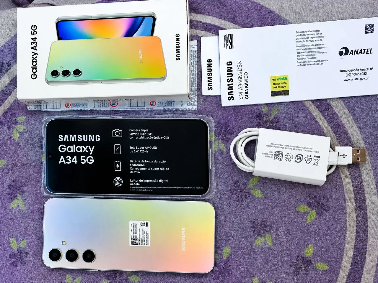 SAMSUNG A34 128G 8RAM 5G - Foto 3