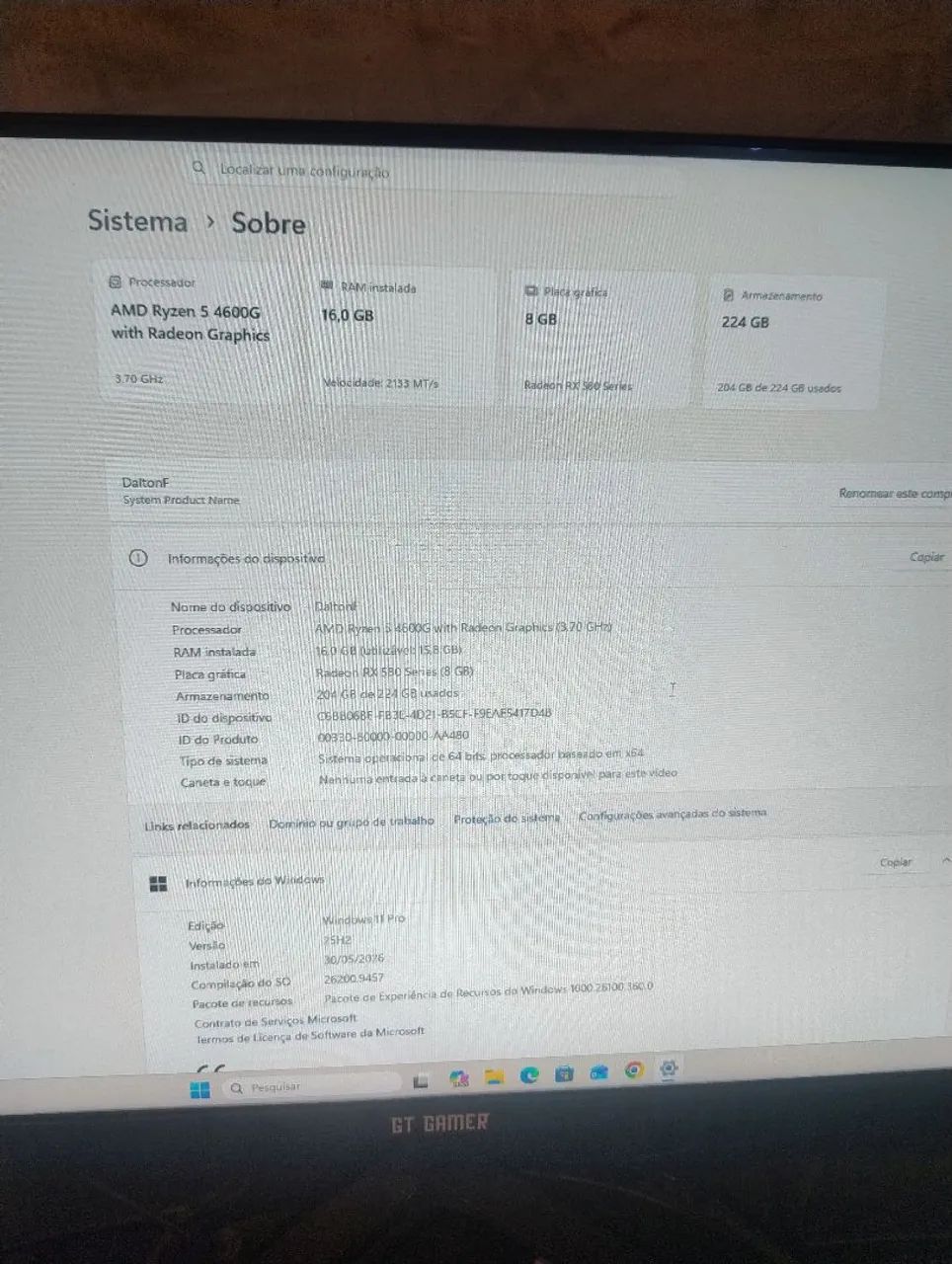 COMPUTADOR GAMER - Foto 4