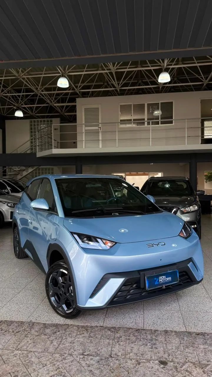 BYD Dolphin Mini (Elétrico) 2026