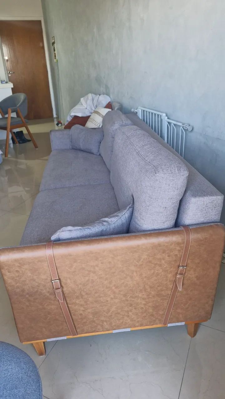 Sofa semiNovo com 1 ano de Uso - Foto 3