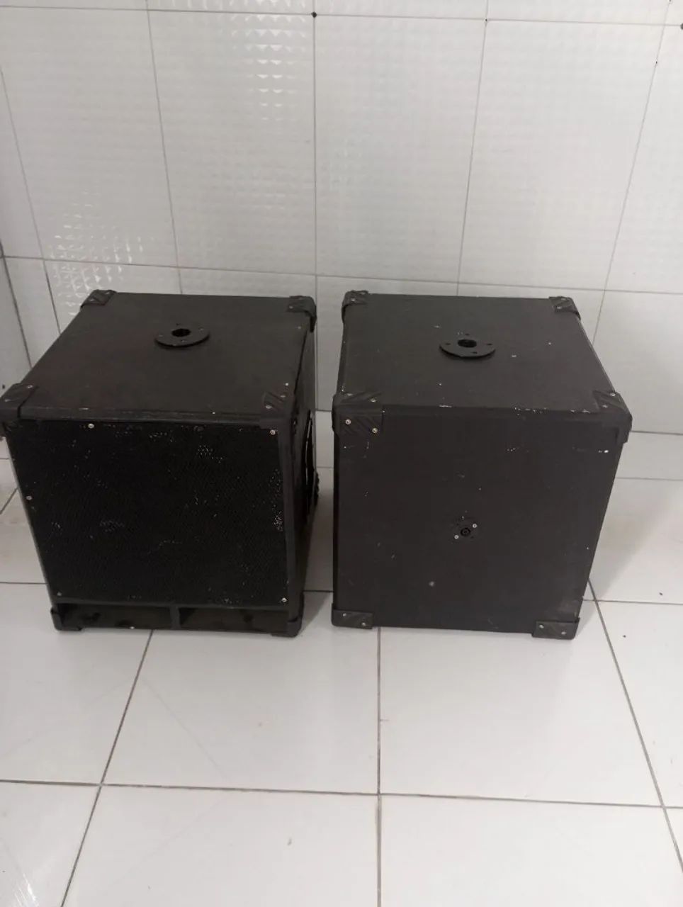 Par de sub de 15 polegadas 600 watts  - Foto 3