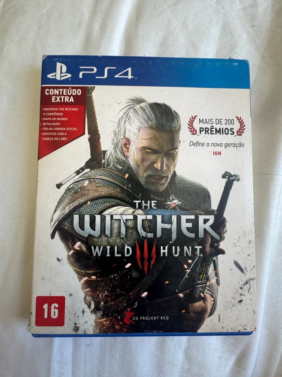 The Witcher 3 PS4