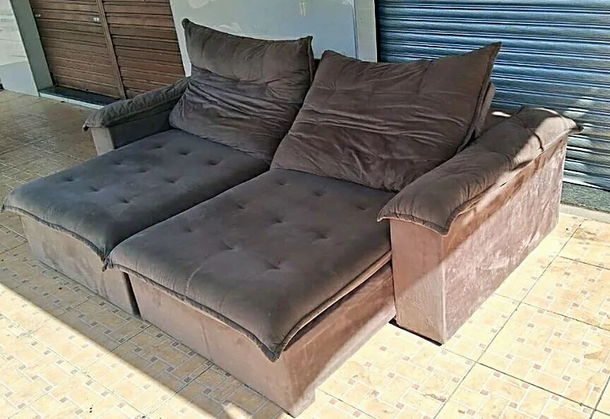 Sofa Retrátil 2.60  - ENTREGAMOS! - Foto 2