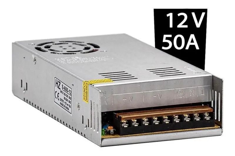 Fonte Chaveada Até 50 Amperes  - Foto 4