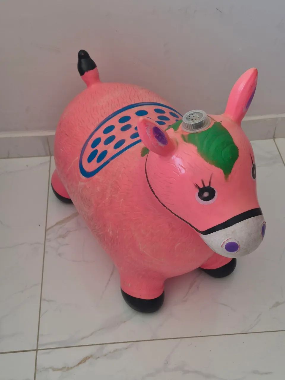 Cavalinho de brinquedo infantil  - Foto 2
