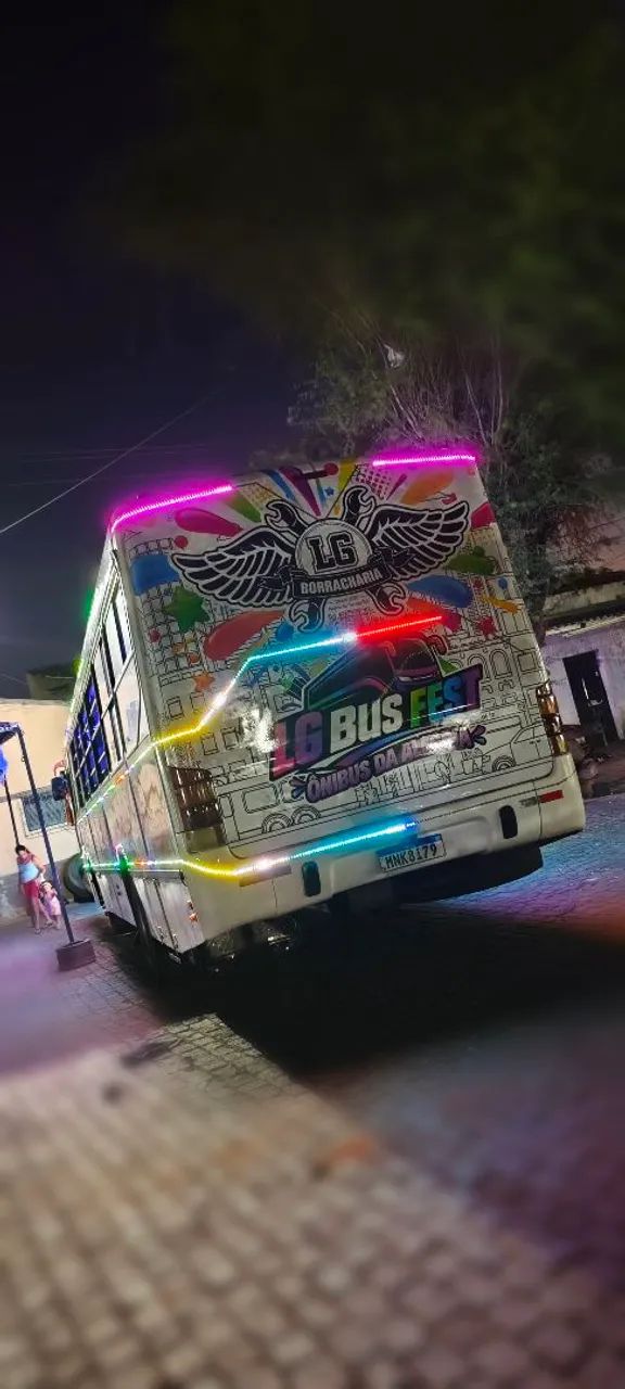 Ônibus da alegria  - Foto 5