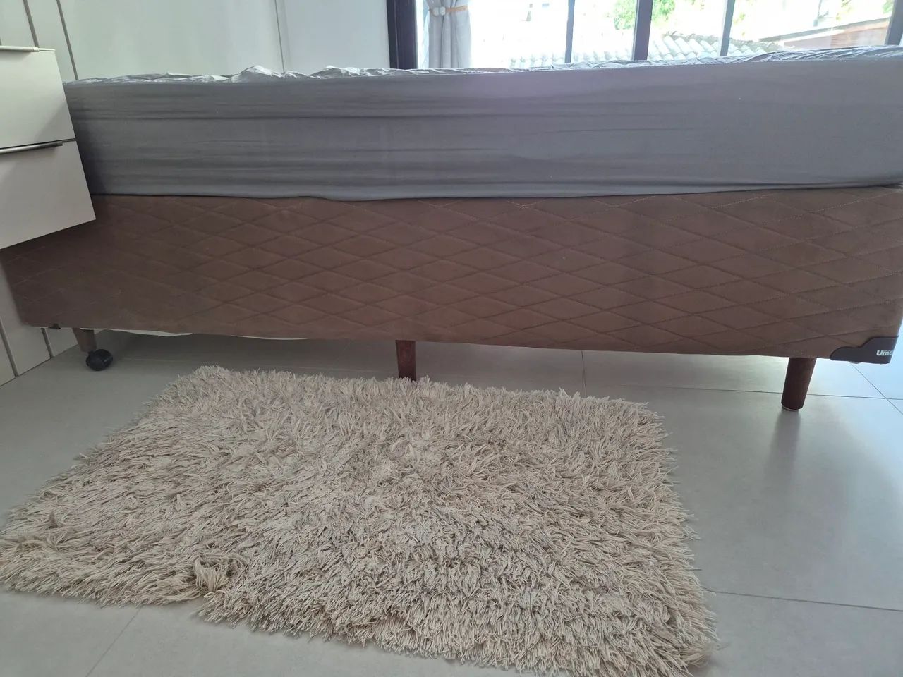 Vendo Base Cama Casal - Foto 4