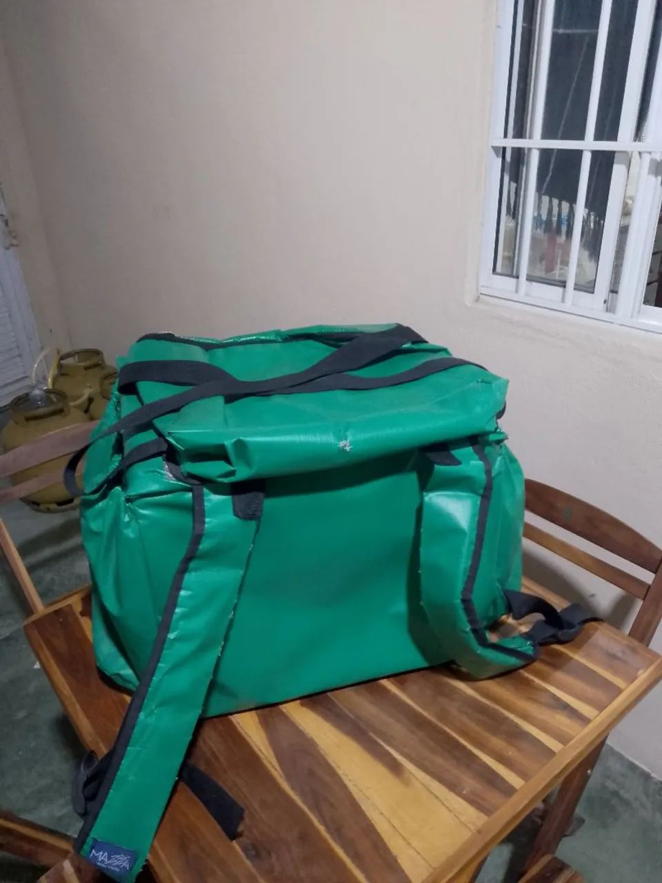 Bag verde impermeável - Foto 2