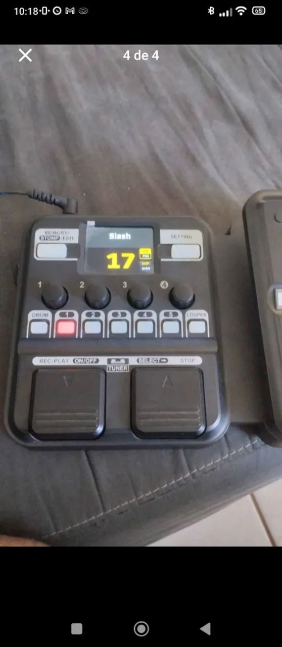 Pedaleira Kokko Kmf1 