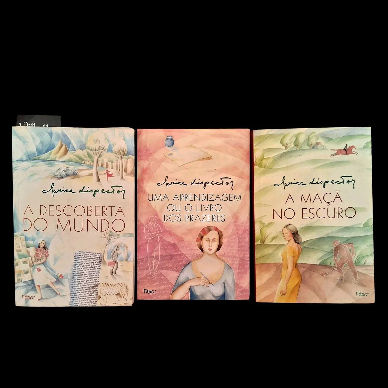 Kit Livros Clarice Lispector 