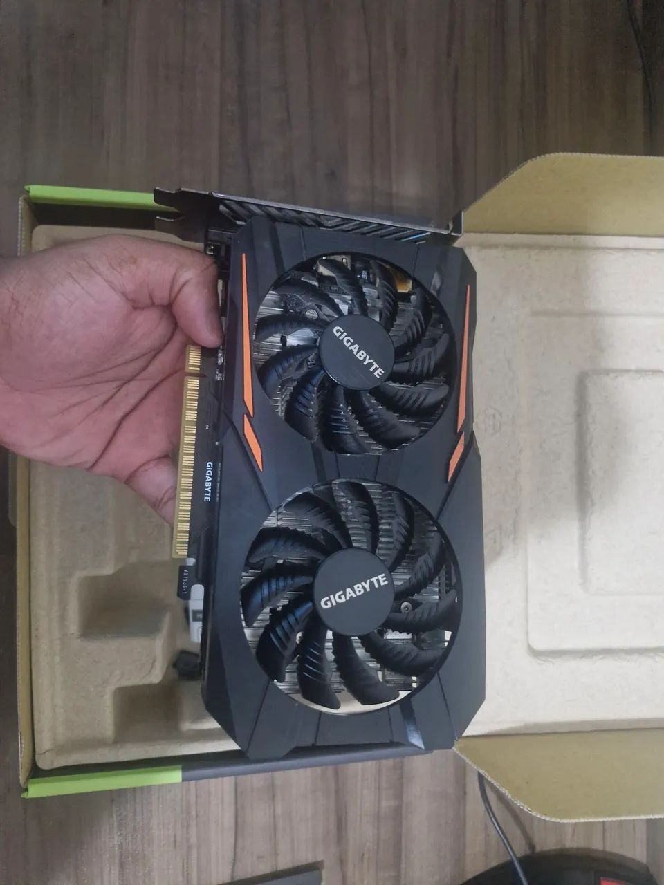 Gtx 1050ti Gigabyte  - Foto 2