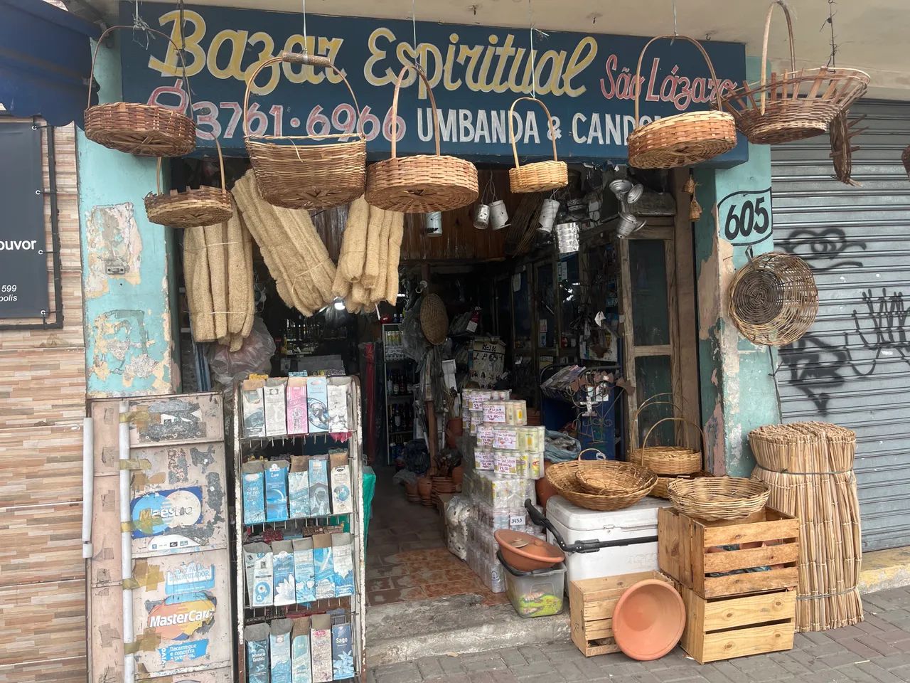 Passo ponto comercial 