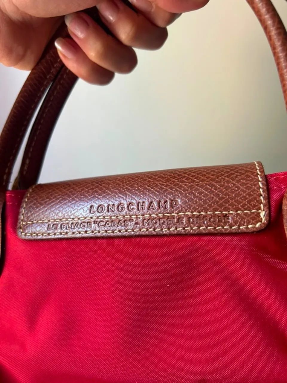 Bolsa Longchamp (Le Pliage Cabas) - Foto 2