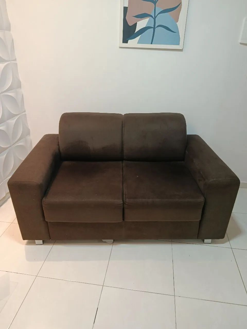 Sofá retrátil 2 lugares  - Foto 3