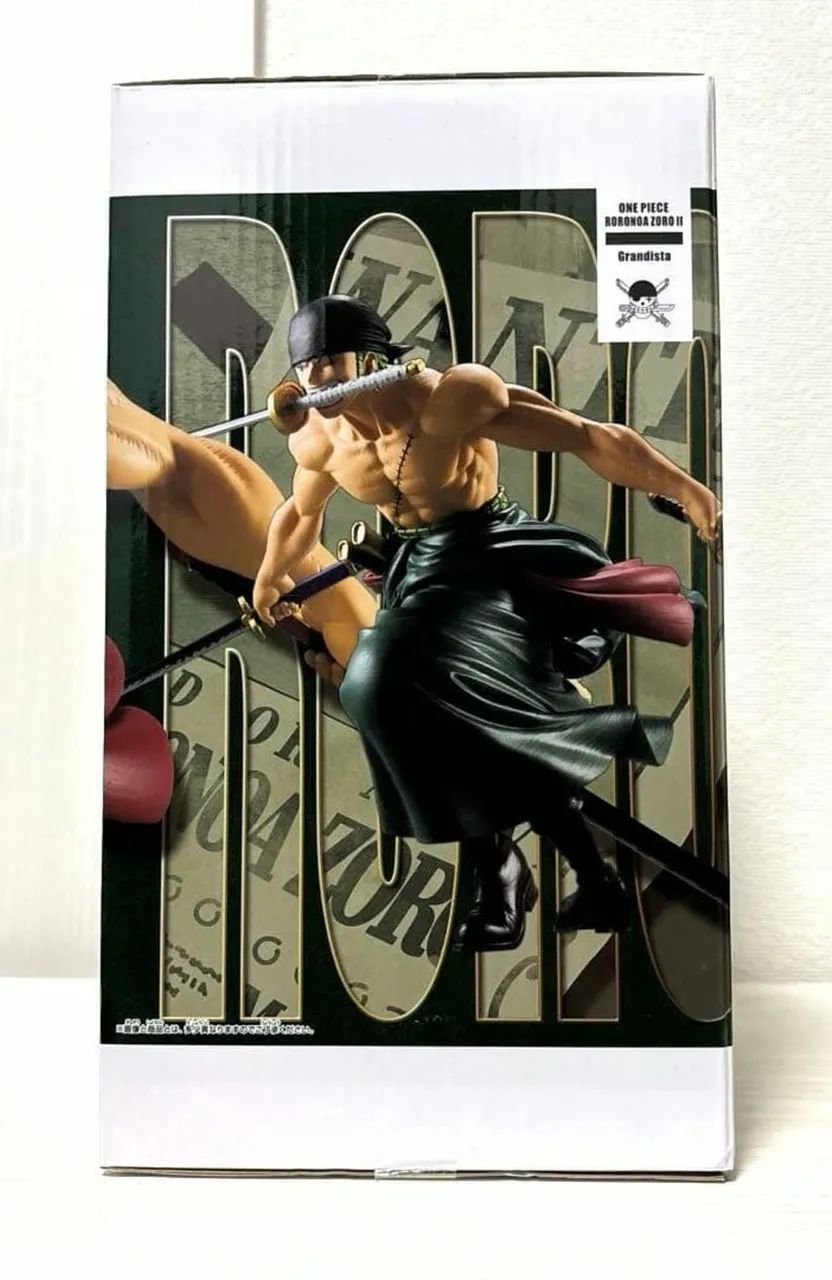 Original Zoro One Piece - Banpresto - lançamento 2026 - Action