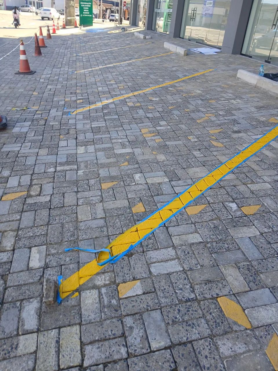 Demarcação de estacionamento  - Foto 5