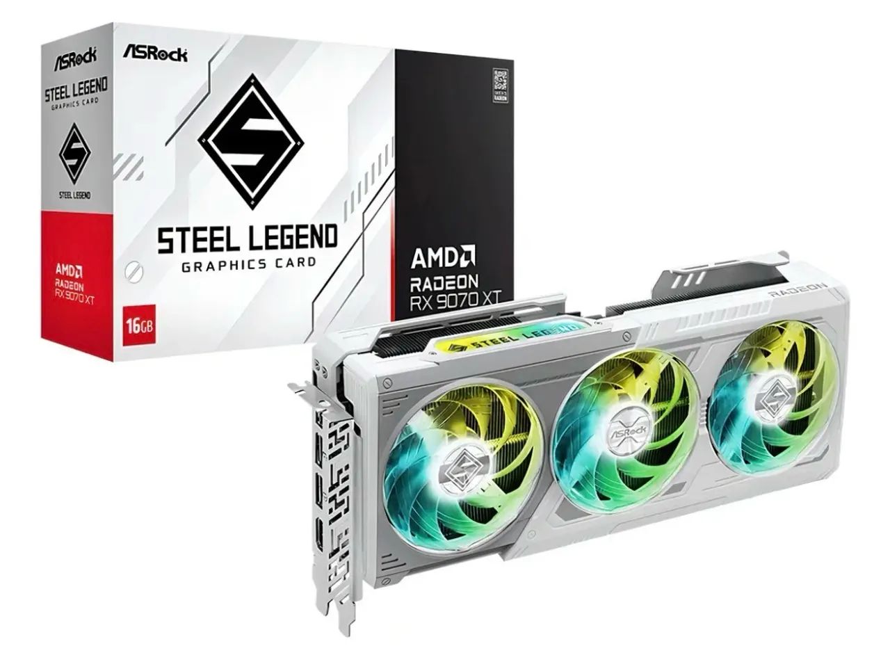 Placa de vídeo Rx 9070xt 16gb