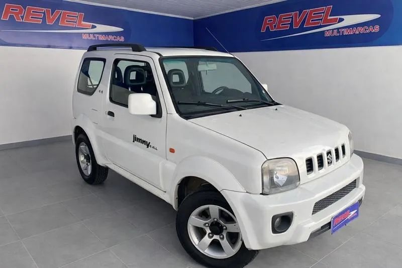 Suzuki Jimny Jimny 4S 1.3 16V 2012