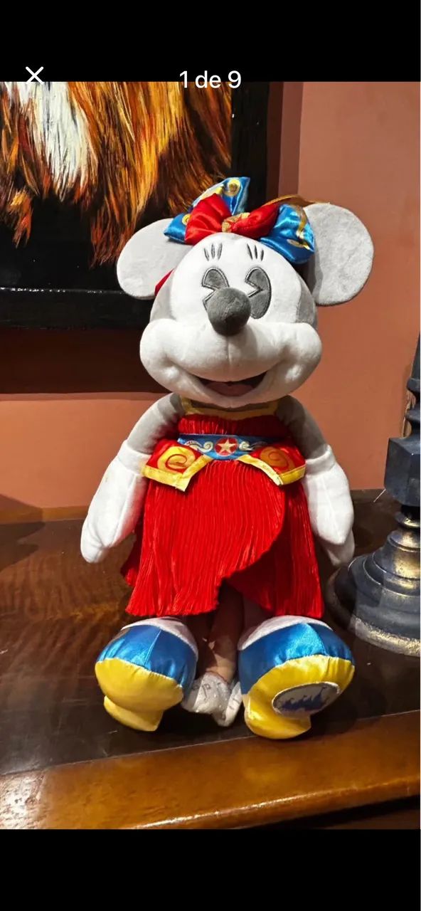 Disney Store - vários produtos 