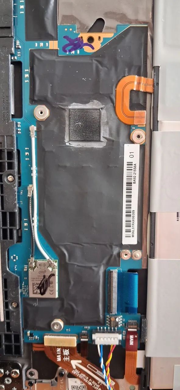 Placa mãe Notebook Samsung Galaxy book S NP767XCM  - Foto 2