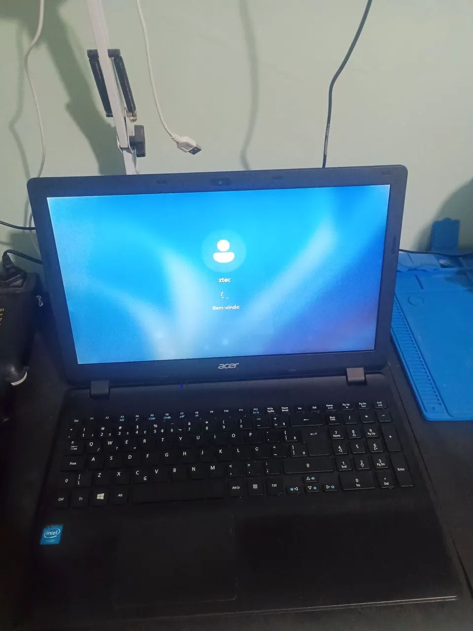 Notebook Acer es1 512, 1 terá armazenamento 