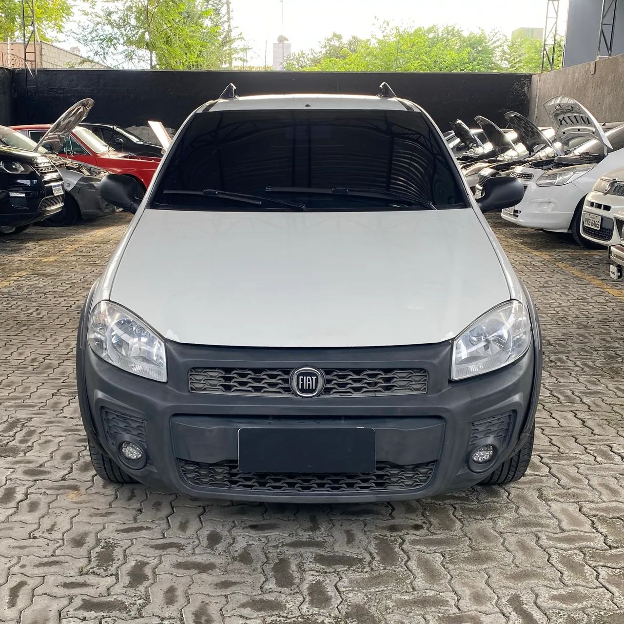 Fiat Strada Working Hard 1.4 Fire Flex 8V CS 2015 - Foto 2