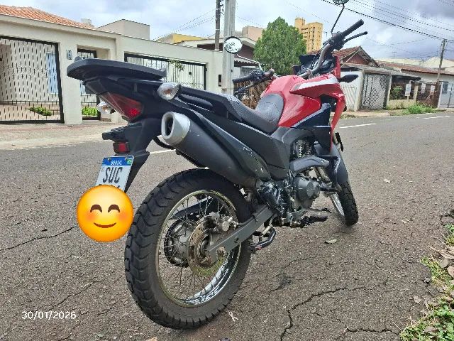 Xre 190 2021 com baixa km - Foto 5
