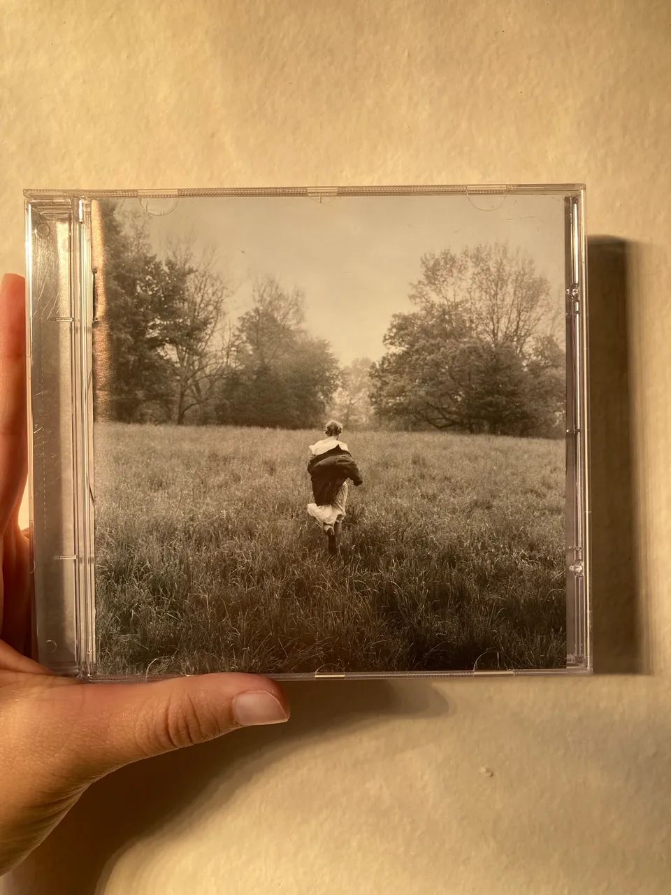 cd taylor swift folklore running like water 