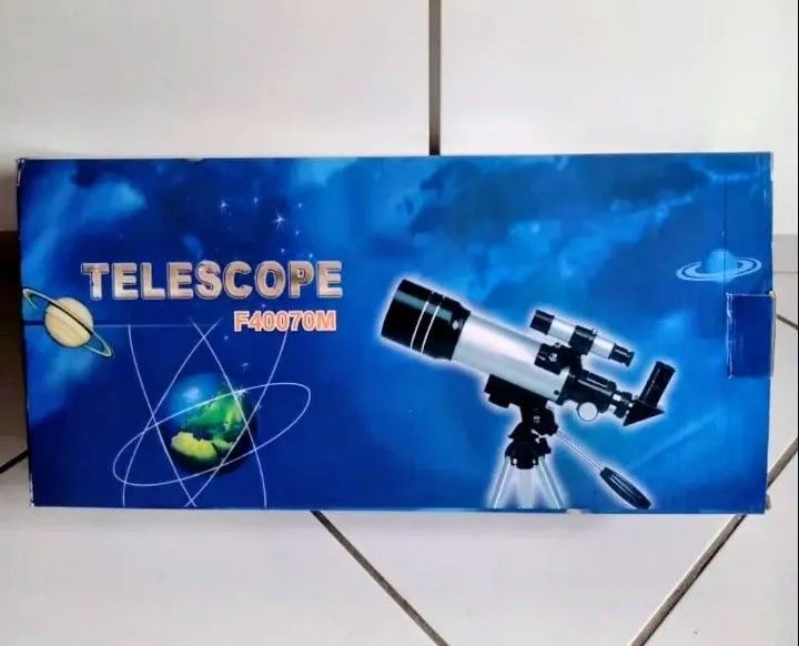 Telescópio Greika 