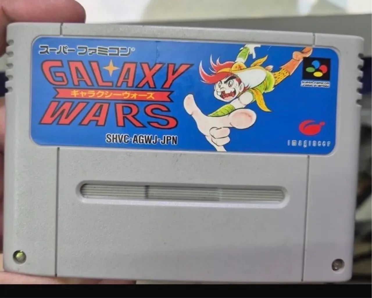 Galaxy Wars - Snes Original JAP